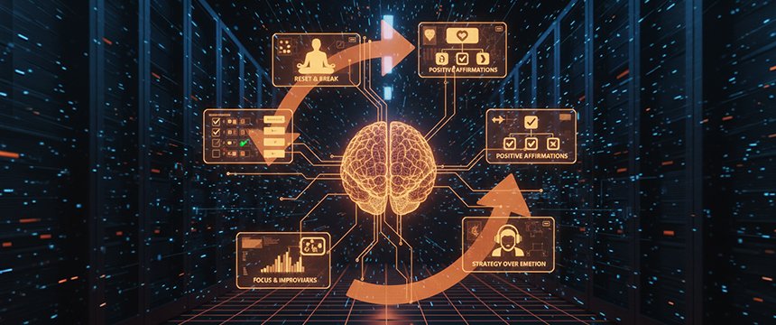 FPS oyunlarında tilt yönetimi ve mental dayanıklılık görseli