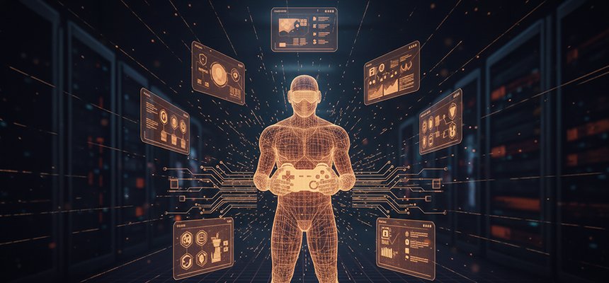 Online oyun hesap güvenliği ve dijital hijyen rehberi görseli