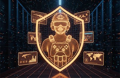 Online oyun hesap güvenliği ve dijital hijyen rehberi görseli