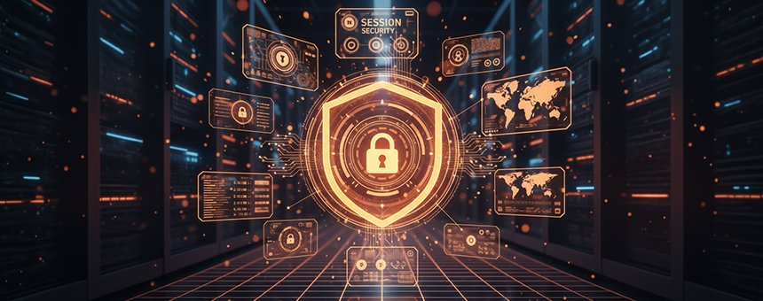 Ortak cihazlarda oturum güvenliği ve çıkış adımları görseli