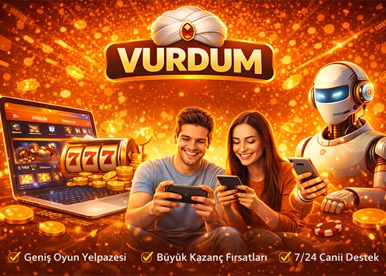 Vurdum online oyun platformu genel tanıtım ve özellikler görseli