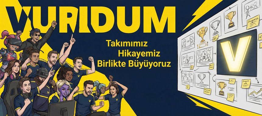Vurdum ekibi ve online oyun platformu hikayesi tanıtım görseli