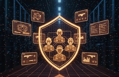 Takım tabanlı FPS oyunlarında rol dağılımı ve strateji görseli