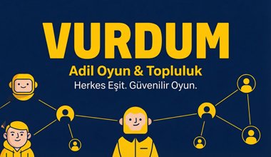 Vurdum topluluk düzeni ve adil oyun yaklaşımı görseli